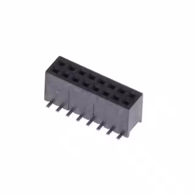 20021321-00016D4LF Amphenol ICC (FCI)  Headers Receptacles Female Sockets